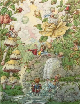 Fairy Painting - fairy 17 for kid